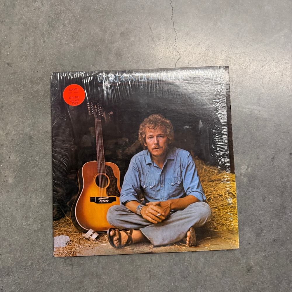 Gordon Lightfoot Sundown Vinyl LP Reprise MS 2177 Folk Rock 1974 Record